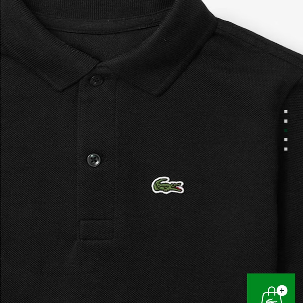 Lacoste Boys' Long Sleeve Piqué Polo